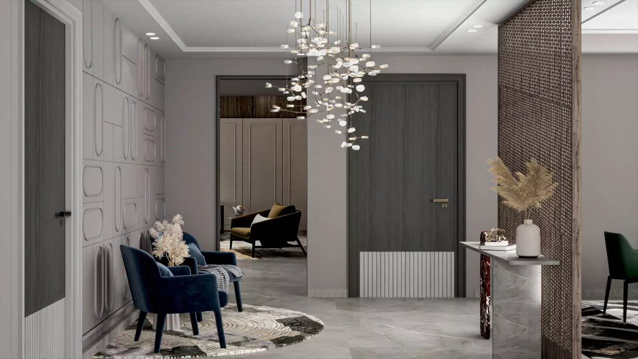 Entrance foyer