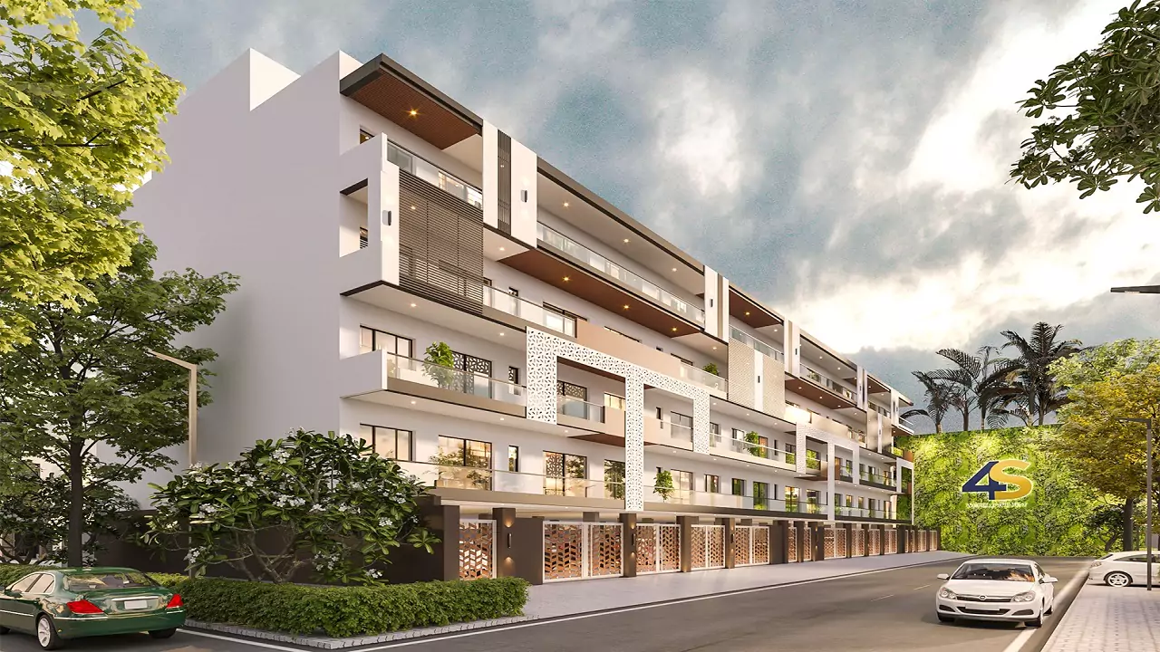 4S Sector 88B low-rise elevation